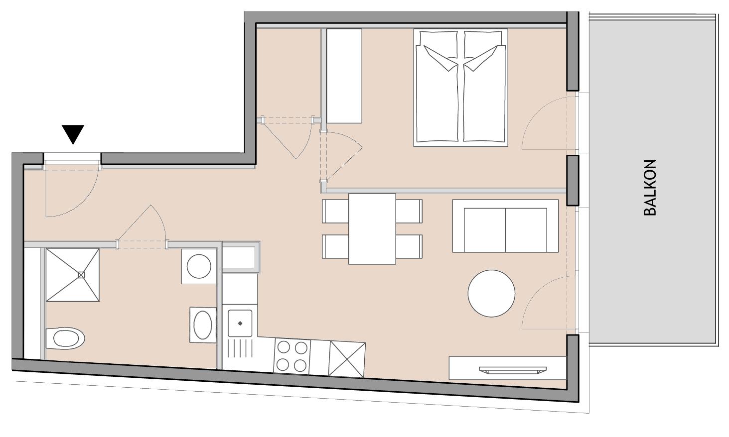 Sch&ouml;ne 2-Zimmerwohnung mit viel Charme