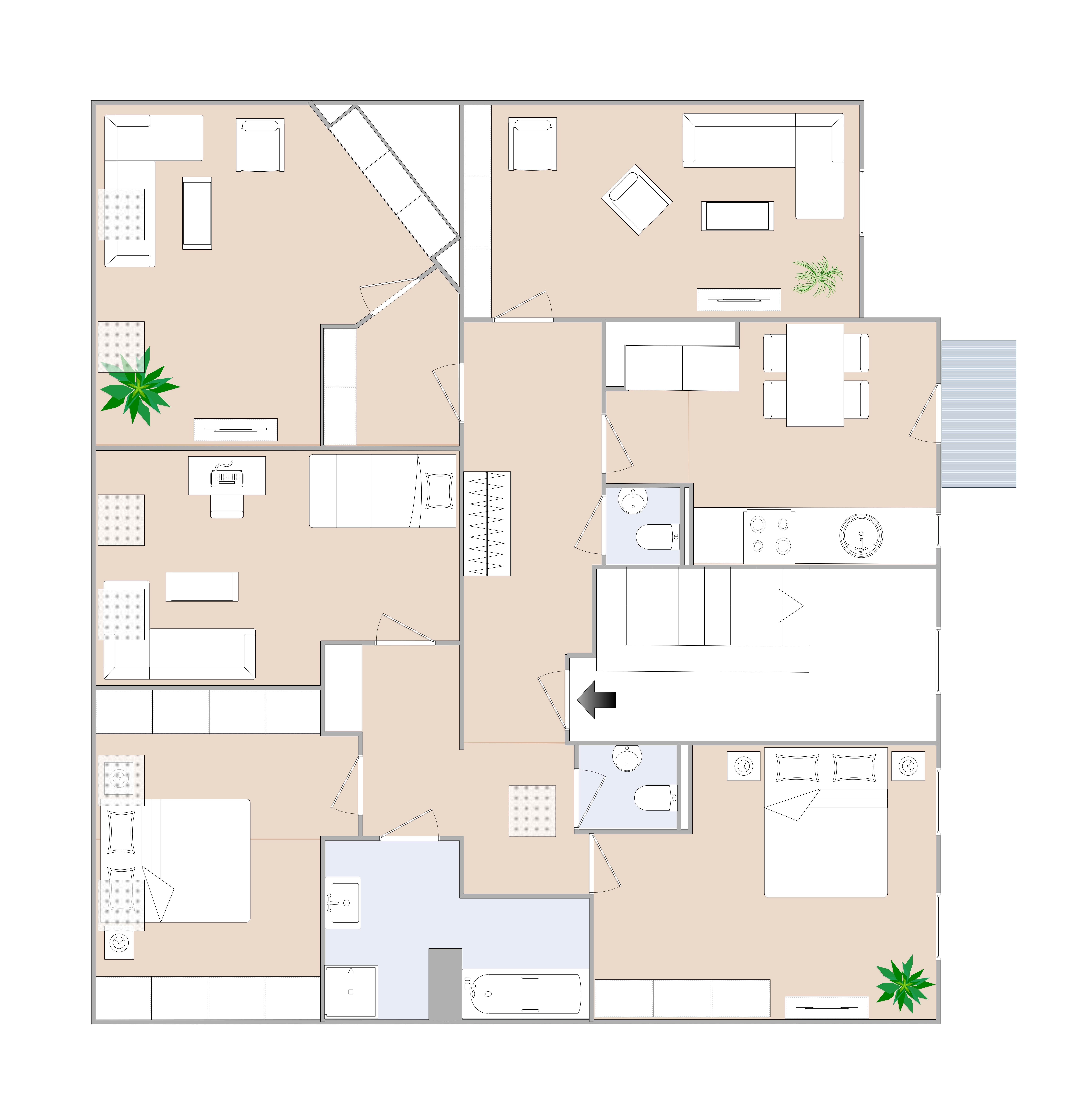 Hochwertige Altbauwohnung mit Balkon in Toplage in Graz Eggenberg