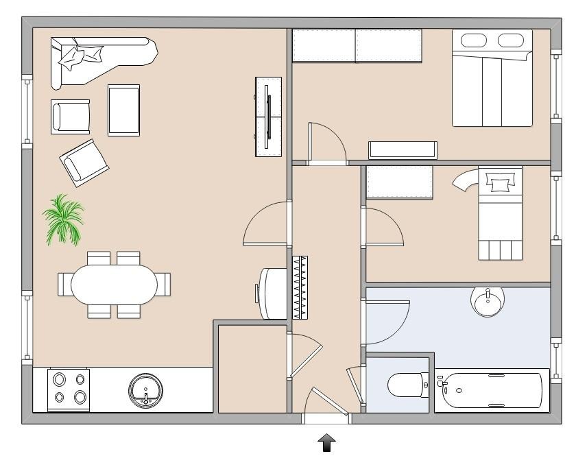Schöne 3- Zimmerwohnung in Eibiswald mit Blick ins Grüne | Provisionsfrei Schöne 3- Zimmerwohnung in Eibiswald mit Blick ins Grüne | Provisionsfrei