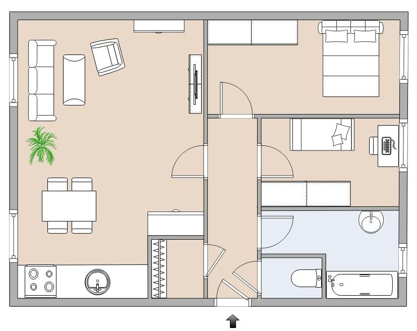 Provisionsfrei | Sch&ouml;ne 3-Zimmer-Wohnung mit l&auml;ndlichem Flair